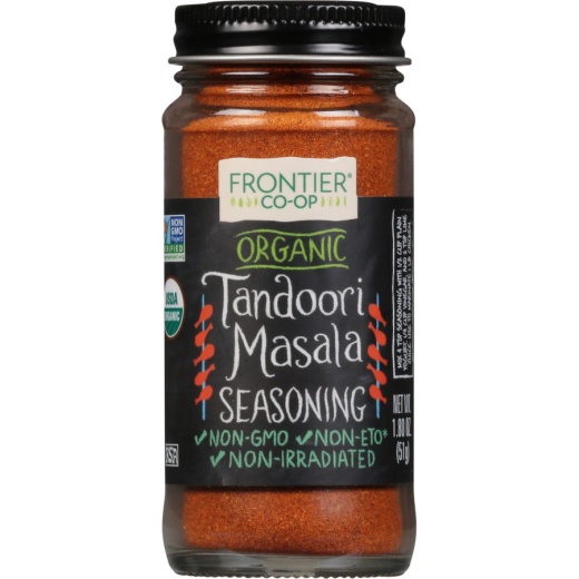 Frontier Co-Op Tandoori Seasoning, Organic 1.80 Oz