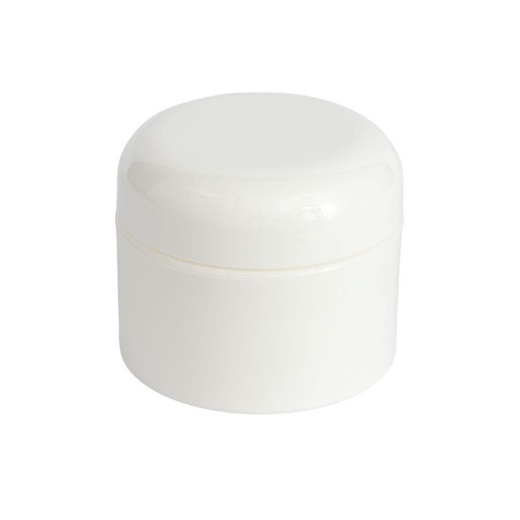 Double Walled Container With Domed Lid And Sealing Disk 1 Oz