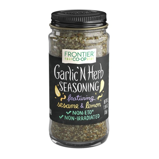 Frontier Co-Op Garlic 'N Herb Seasoning Blend 1.94 Oz