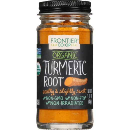 Frontier Co-Op Organic Ground Turmeric Root 1.41 Oz