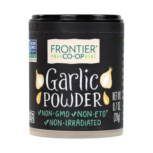 Frontier Co-Op Garlic Powder 0.7 Oz