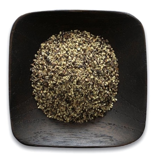 Frontier Co-Op Black Pepper, Coarse Grind, Organic, Fairtrade Certified 1 Lb