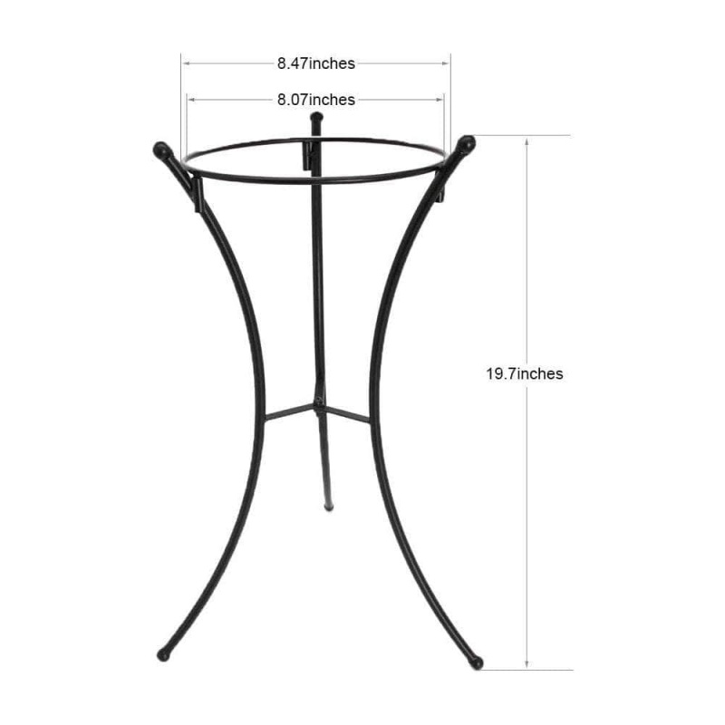 Large Metal Plant Stands