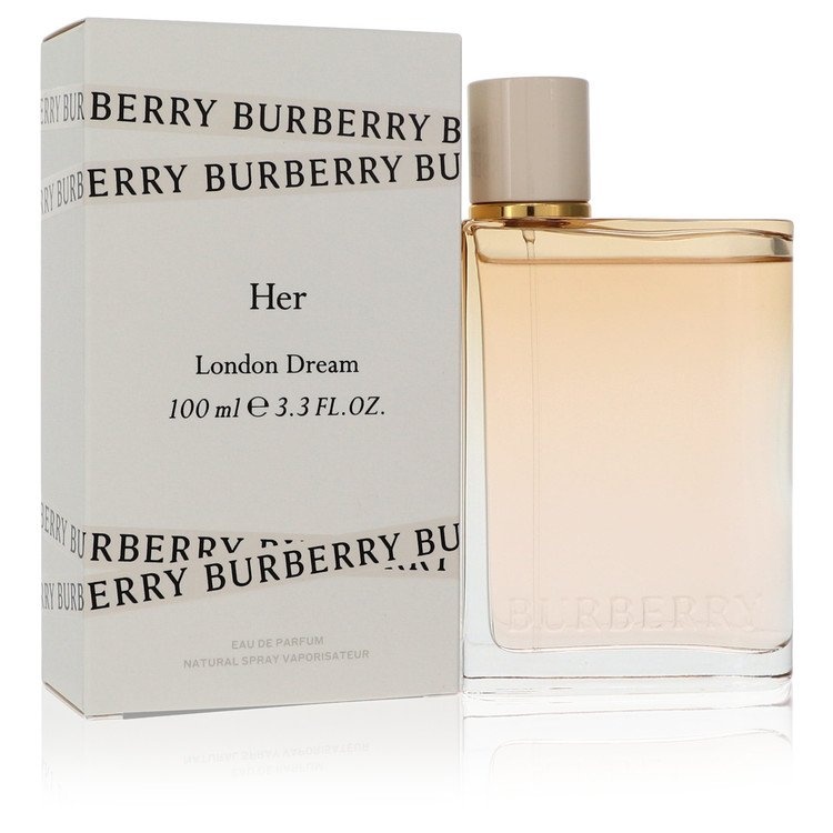 Burberry Her London Dream Perfume By Burberry Eau De Parfum Spray - 3.3 Oz Eau De Parfum Spray