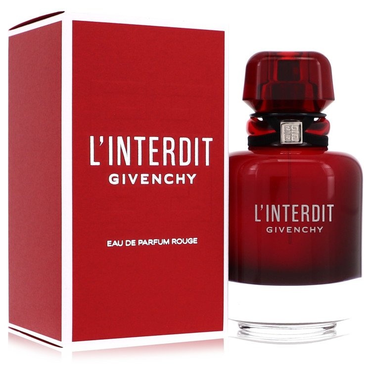 L'interdit Rouge Perfume By Givenchy Eau De Parfum Spray - 2.6 Oz Eau De Parfum Spray