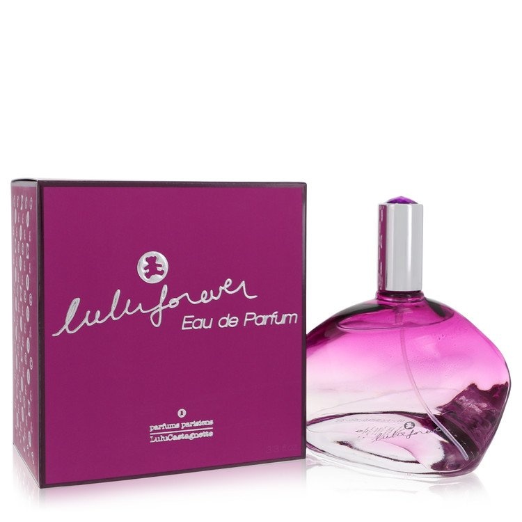 Lulu Forever Perfume By Lulu Castagnette Eau De Parfum Spray - 3.3 Oz Eau De Parfum Spray