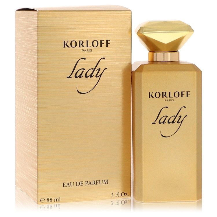 Lady Korloff Perfume By Korloff Eau De Parfum Spray - 3 Oz Eau De Parfum Spray