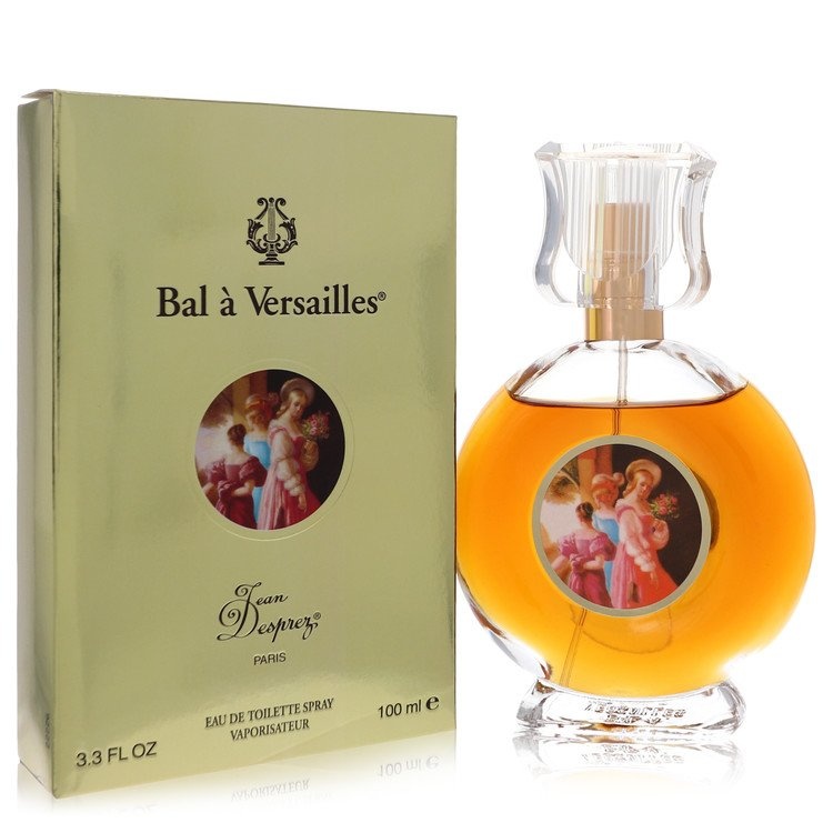 Bal A Versailles Perfume By Jean Desprez Eau De Toilette Spray - 3.4 Oz Eau De Toilette Spray