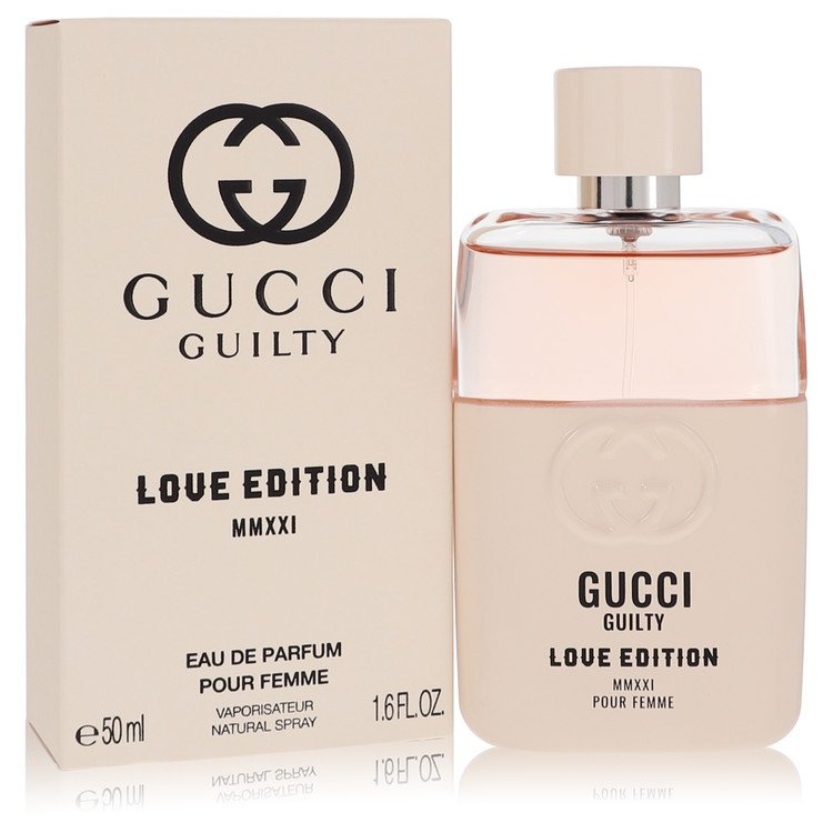 Gucci Guilty Love Edition Mmxxi Perfume By Gucci Eau De Parfum Spray - 1.6 Oz Eau De Parfum Spray