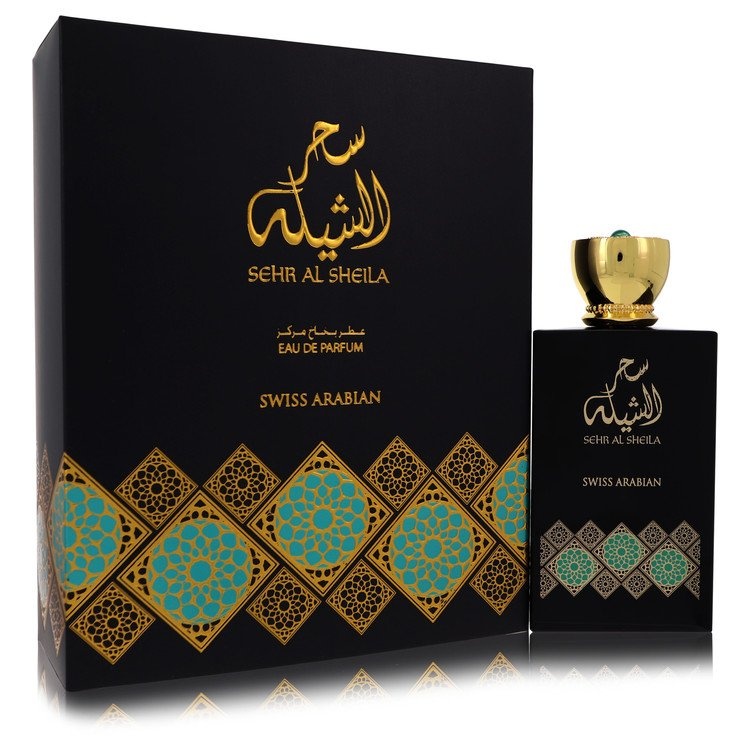 Sehr Al Sheila Perfume By Swiss Arabian Eau De Parfum Spray (Unisex) - 3.4 Oz Eau De Parfum Spray