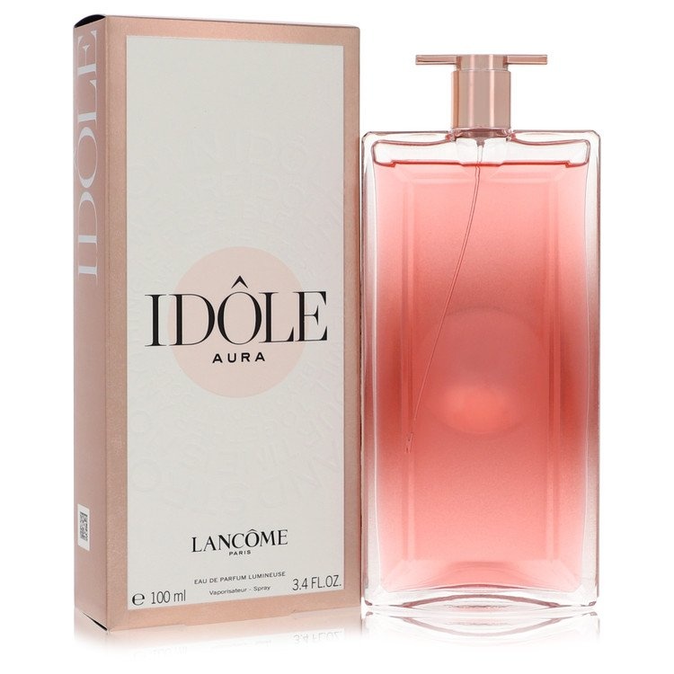 Idole Aura Perfume By Lancome Eau De Parfum Spray - 3.4 Oz Eau De Parfum Spray