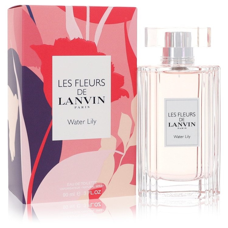 Les Fleurs De Lanvin Water Lily Perfume By Lanvin Eau De Toilette Spray - 3 Oz Eau De Toilette Spray