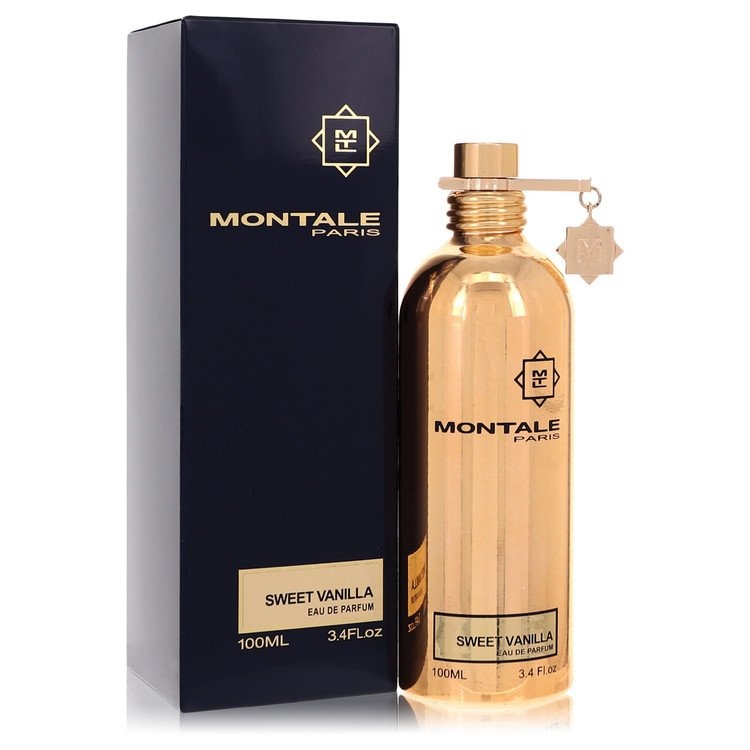 Montale Sweet Vanilla Perfume By Montale Eau De Parfum Spray (Unisex) - 3.4 Oz Eau De Parfum Spray