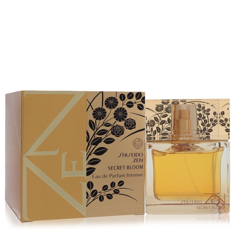 Zen Secret Bloom Perfume By Shiseido Eau De Parfum Spray - 3.3 Oz Eau De Parfum Spray