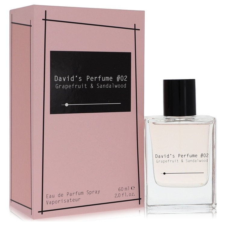 David's Perfume #02 Grapefruit & Sandalwood Perfume By David Dobrik Eau De Parfum Spray (Unisex) - 2 Oz Eau De Parfum Spray