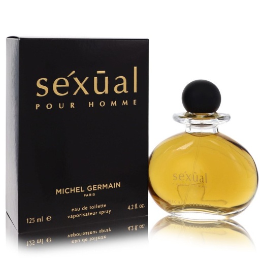 Sexual Cologne By Michel Germain Eau De Toilette Spray - 4.2 Oz Eau De Toilette Spray