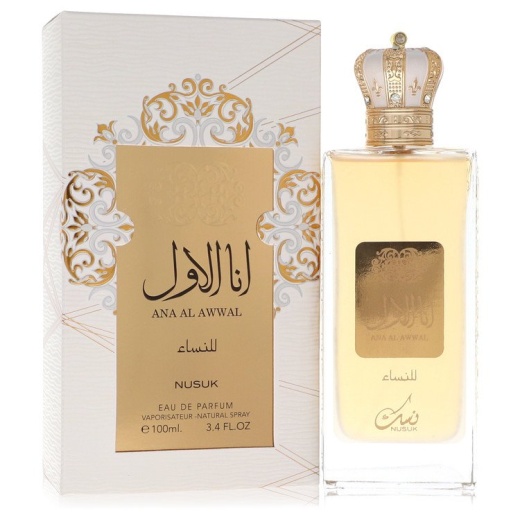 Ana Al Awwal Perfume By Nusuk Eau De Parfum Spray - 3.4 Oz Eau De Parfum Spray