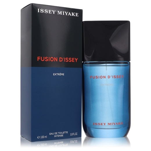 Fusion D'issey Extreme Cologne By Issey Miyake - 3.3 Oz Eau De Toilette Intense Spray