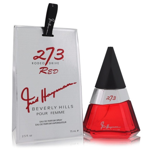 273 Red Perfume by Fred Hayman Eau De Parfum Spray - 2.5 Oz