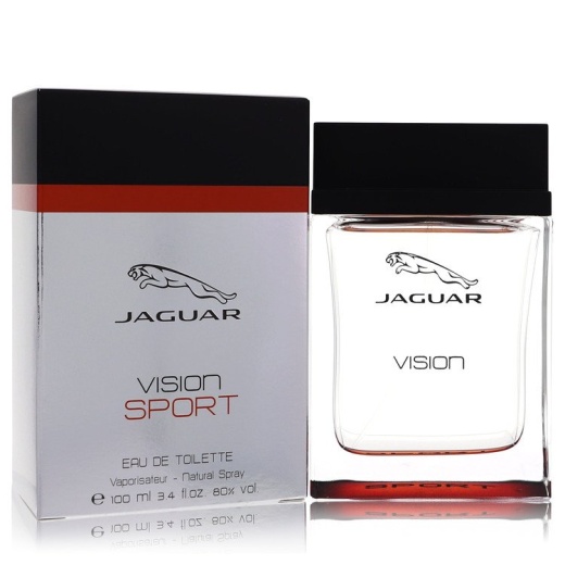 Jaguar Vision Sport Cologne By Jaguar Eau De Toilette Spray - 3.4 Oz