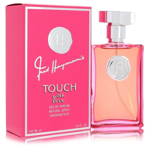 Touch With Love Perfume by Fred Hayman - Eau De Parfum Spray 3.4 Oz