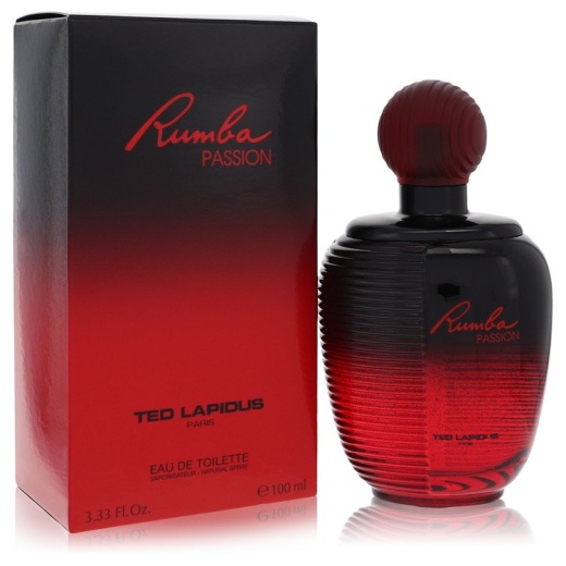 Rumba Passion Perfume By Ted Lapidus Eau De Toilette Spray - 3.33 Oz