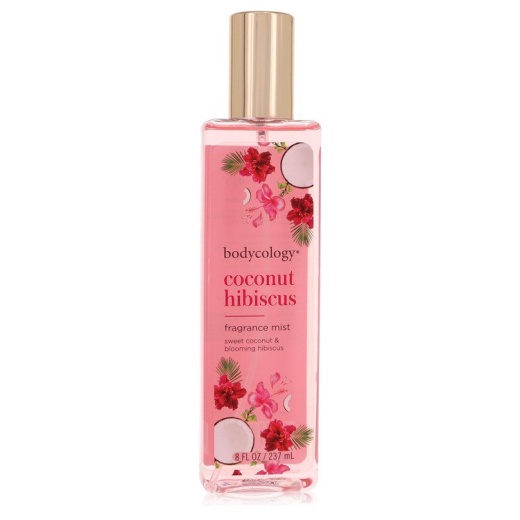 Bodycology Coconut Hibiscus Perfume By Bodycology Body Mist - 8 Oz