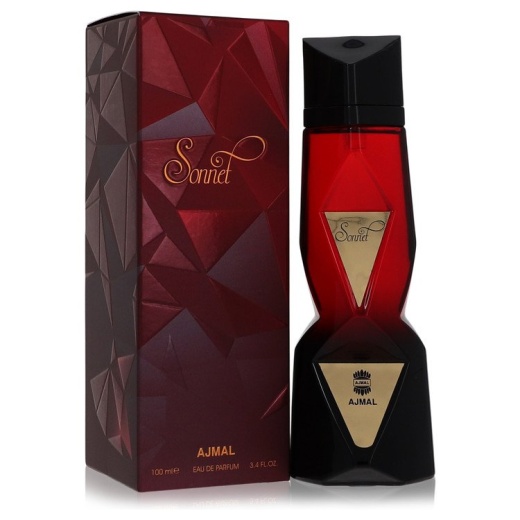 Ajmal Sonnet Perfume - 3.4 Oz Eau De Parfum Spray