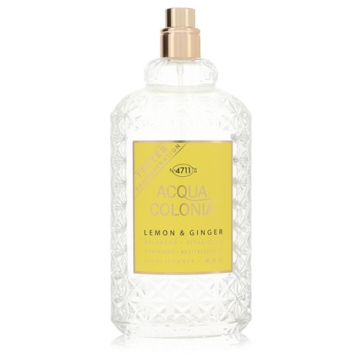 4711 Acqua Colonia Lemon & Ginger Perfume By 4711 Eau De Cologne Spray (Unisex Tester) - 5.7 Oz Eau De Cologne Spray