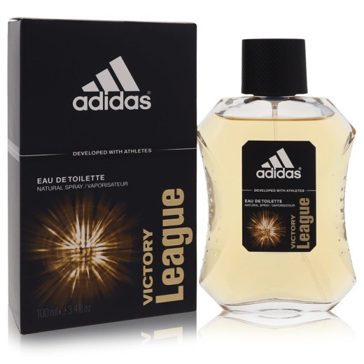 Adidas Victory League Cologne by Adidas Eau De Toilette Spray - 3.4 Oz