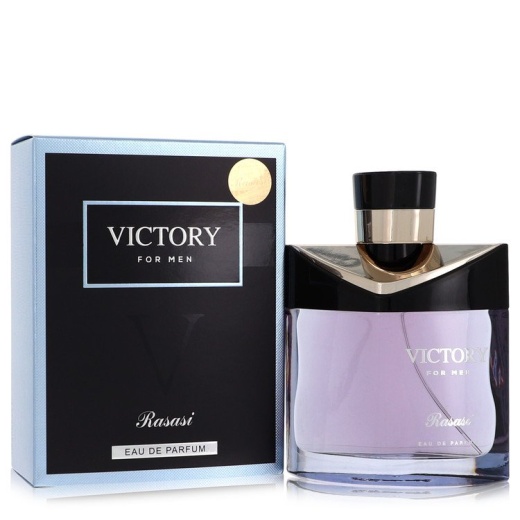 Rasasi Victory Cologne by Rasasi, Eau De Parfum Spray - 3.3 Oz
