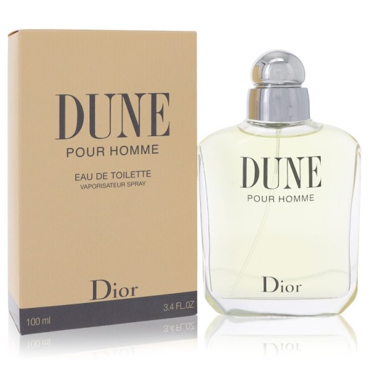 Dune Cologne by Christian Dior Eau De Toilette Spray - 3.4 Oz