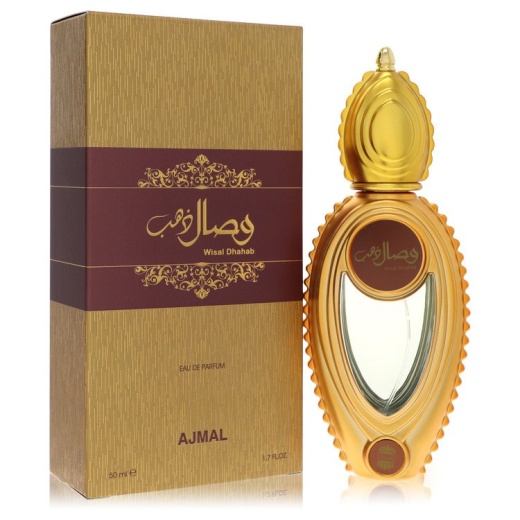 Wisal Dhahab Perfume by Ajmal Eau De Parfum Spray (Unisex) - 1.7 Oz Eau De Parfum Spray