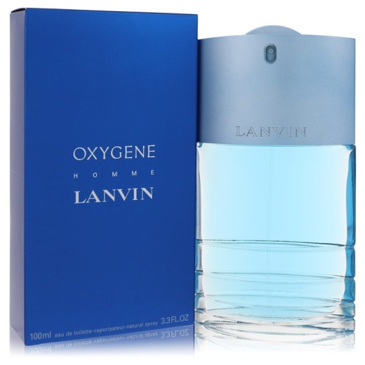 Oxygene Cologne By Lanvin Eau De Toilette Spray - 3.4 Oz