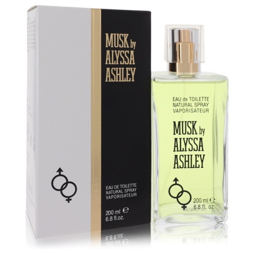 Alyssa Ashley Musk Perfume by Houbigant Eau De Toilette Spray