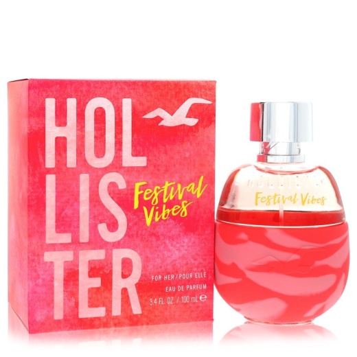 Hollister Festival Vibes Perfume By Hollister Eau De Parfum Spray - 3.4 Oz