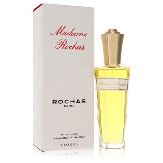 Madame Rochas Perfume By Rochas Eau De Toilette Spray - 3.4 Oz Eau De Toilette Spray