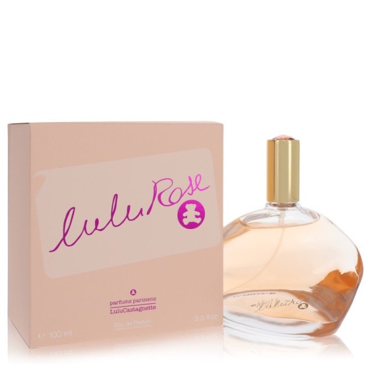 Lulu Rose Perfume By Lulu Castagnette Eau De Parfum Spray - 3.3 Oz Eau De Parfum Spray