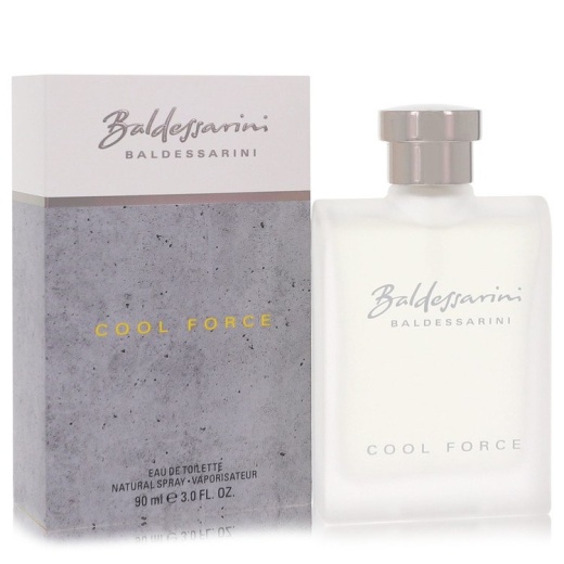Baldessarini Cool Force Cologne by Hugo Boss - 3 Oz Eau De Toilette Spray