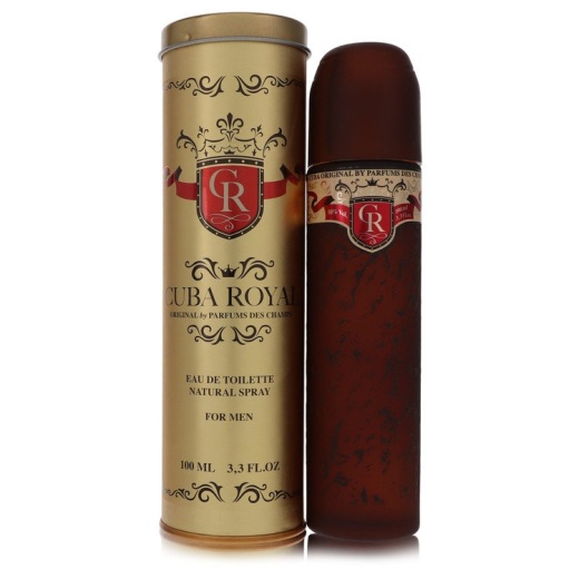 Cuba Royal Cologne By Fragluxe Eau De Toilette Spray - 3.4 Oz