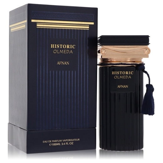Afnan Historic Olmeda Cologne by Afnan Eau De Parfum Spray (Unisex) - 3.4 Oz