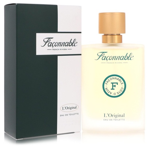 Faconnable L'original Cologne By Faconnable Eau De Toilette Spray - 3 Oz