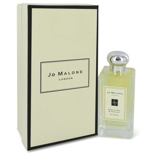 Jo Malone English Oak & Hazelnut Perfume By Jo Malone Cologne Spray (Unisex) - 3.4 Oz Cologne Spray