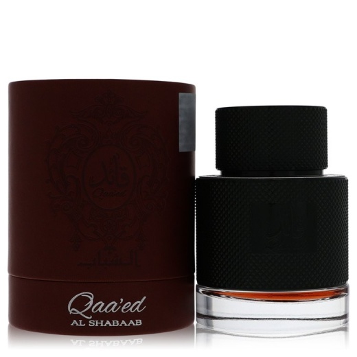 Qaaed Al Shabaab Cologne by Lattafa Eau De Parfum Spray (Unisex) - 3.4 Oz Eau De Parfum Spray