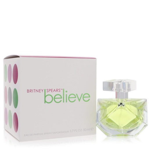Believe Perfume By Britney Spears Eau De Parfum Spray - 1.7 Oz