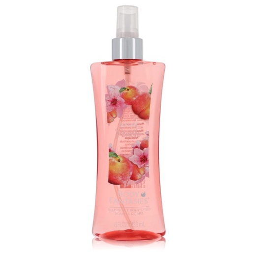 Body Fantasies Signature Sugar Peach Perfume by Parfums De Coeur - 8 Oz Body Spray