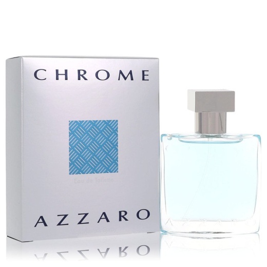 Chrome Cologne by Azzaro Eau De Toilette Spray - 1 Oz