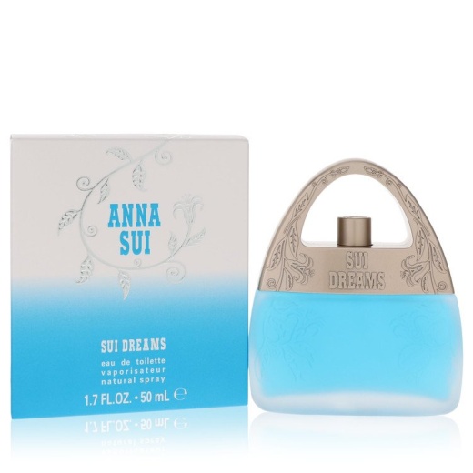 Sui Dreams Perfume by Anna Sui Eau De Toilette Spray 1.7 Oz