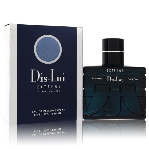 Dis Lui Extreme Cologne by Yzy Perfume - 3.4 Oz Eau De Parfum Spray