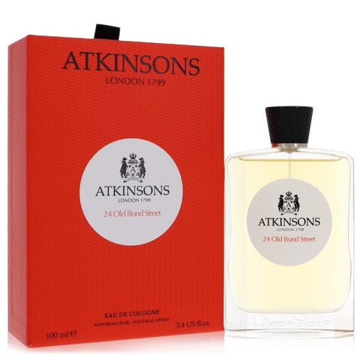 24 Old Bond Street Cologne By Atkinsons - Eau De Cologne Spray - 3.3 Oz